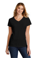 Port & Co™ Women's Tri-Blend V-Neck Tee. LPC330V