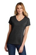 Port & Co™ Women's Tri-Blend V-Neck Tee. LPC330V