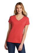 Port & Co™ Women's Tri-Blend V-Neck Tee. LPC330V