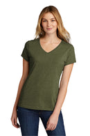 Port & Co™ Women's Tri-Blend V-Neck Tee. LPC330V