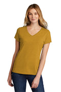 Port & Co™ Women's Tri-Blend V-Neck Tee. LPC330V