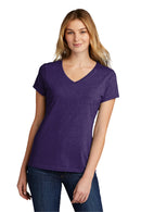 Port & Co™ Women's Tri-Blend V-Neck Tee. LPC330V