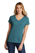 Port & Co™ Women's Tri-Blend V-Neck Tee. LPC330V