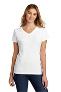 Port & Co™ Women's Tri-Blend V-Neck Tee. LPC330V