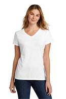 Port & Co™ Women's Tri-Blend V-Neck Tee. LPC330V