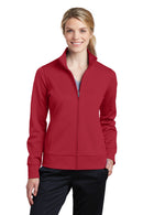 Sport-Tek® Women's Sport-Wick® Fleece Full-Zip Jacket.  LST241