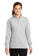 Sport-Tek® Women's 1/4-Zip Sweatshirt. LST253
