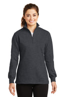Sport-Tek® Women's 1/4-Zip Sweatshirt. LST253