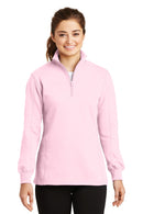 Sport-Tek® Women's 1/4-Zip Sweatshirt. LST253
