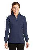 Sport-Tek® Women's 1/4-Zip Sweatshirt. LST253