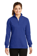 Sport-Tek® Women's 1/4-Zip Sweatshirt. LST253