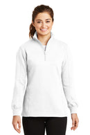 Sport-Tek® Women's 1/4-Zip Sweatshirt. LST253
