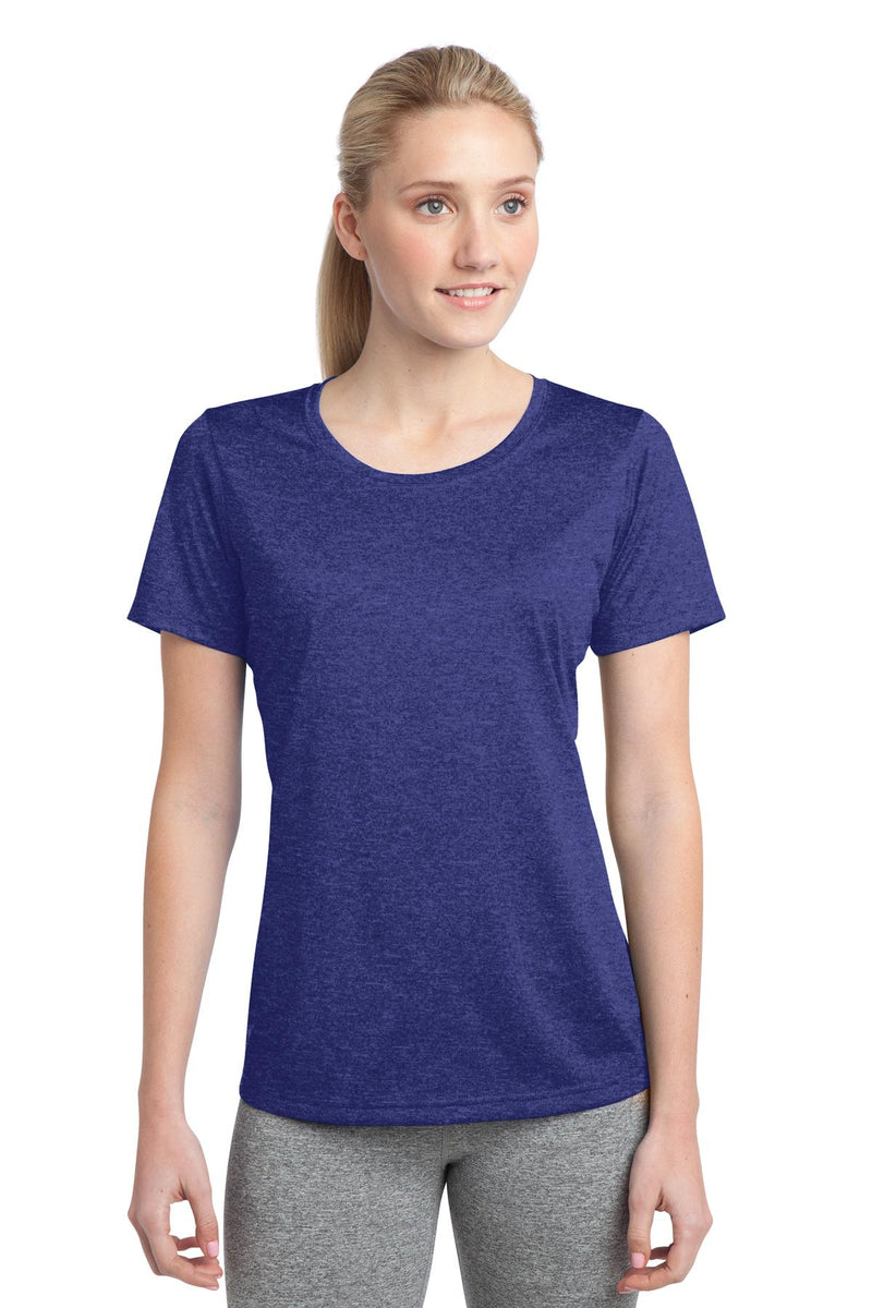 Sport-Tek® Women's Heather Contender™ Scoop Neck Tee. LST360