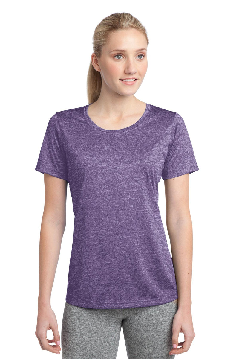 Sport-Tek® Women's Heather Contender™ Scoop Neck Tee. LST360