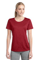 Sport-Tek® Women's Heather Contender™ Scoop Neck Tee. LST360