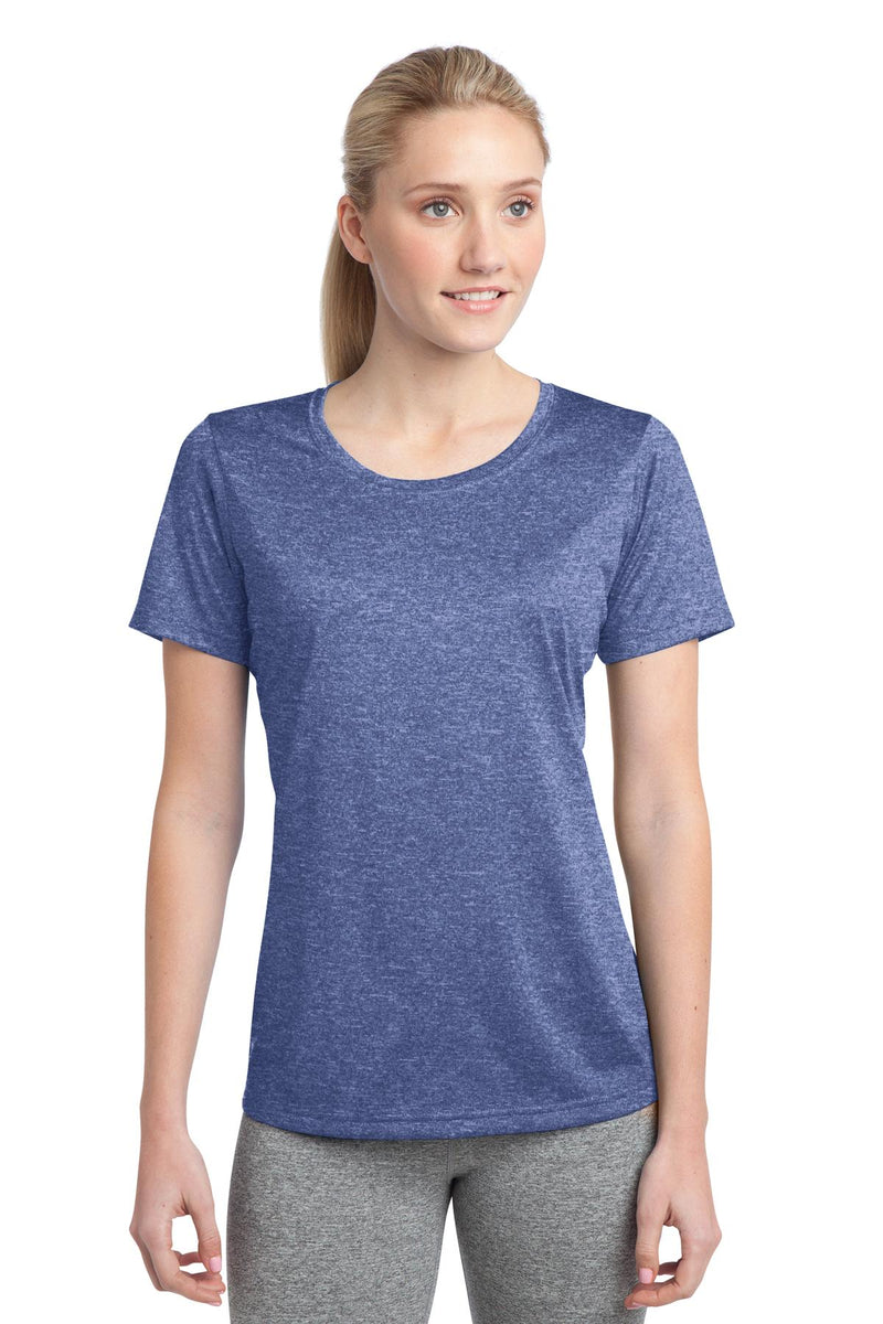 Sport-Tek® Women's Heather Contender™ Scoop Neck Tee. LST360