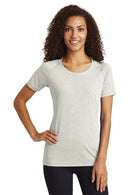 Sport-Tek ® Women's PosiCharge ® Tri-Blend Wicking Scoop Neck Raglan Tee. LST400
