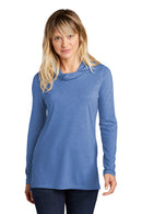 Sport-Tek® Women's PosiCharge ® Tri-Blend Wicking Long Sleeve Hoodie LST406