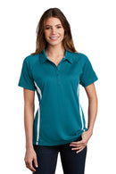 Sport-Tek® Women's PosiCharge® Micro-Mesh Colorblock Polo. LST685