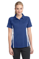 Sport-Tek® Women's PosiCharge® Micro-Mesh Colorblock Polo. LST685