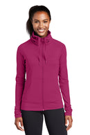Sport-Tek® Women's Sport-Wick® Stretch Full-Zip Jacket. LST852