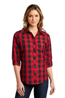 Port Authority® Women's Everyday Plaid Shirt. LW670