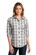 Port Authority® Women's Everyday Plaid Shirt. LW670