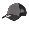 New Era® Snapback Contrast Front Mesh Cap. NE204