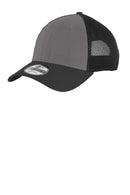 New Era® Snapback Contrast Front Mesh Cap. NE204
