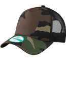 New Era® Snapback Trucker Cap. NE205