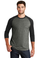 New Era ® Heritage Blend 3/4-Sleeve Baseball Raglan Tee. NEA104