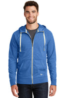 New Era ® Sueded Cotton Blend Full-Zip Hoodie. NEA122