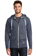 New Era ® Sueded Cotton Blend Full-Zip Hoodie. NEA122