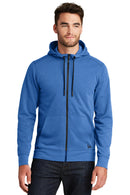 New Era ® Tri-Blend Fleece Full-Zip Hoodie NEA511