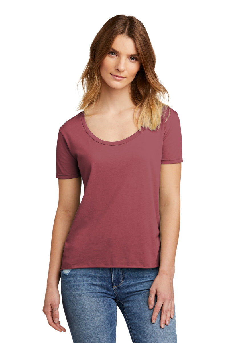 Next Level Apparel®  Women's Festival Scoop Neck Tee. NL5030