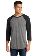 Next Level Apparel®   Adult Tri-Blend 3/4-Sleeve Raglan Tee. NL6051