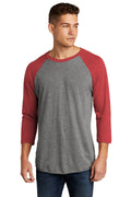 Next Level Apparel®   Adult Tri-Blend 3/4-Sleeve Raglan Tee. NL6051