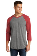 Next Level Apparel®   Adult Tri-Blend 3/4-Sleeve Raglan Tee. NL6051
