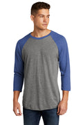 Next Level Apparel®   Adult Tri-Blend 3/4-Sleeve Raglan Tee. NL6051